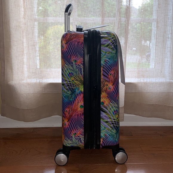 it Luggage Bags It Luggage Womens 22 Metalik Beautiful Peacock